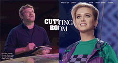 Desktop Screenshot of cuttingroom.tv
